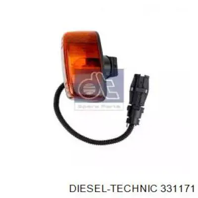 Luz intermitente no pára-lama 81253206102 MAN