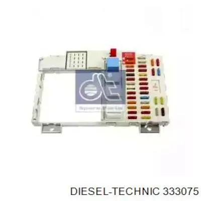333075 Diesel Technic Unidade de dispositivos de segurança