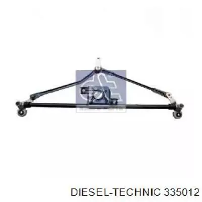 Trapézio de limpador pára-brisas Diesel Technic 335012 preço, a partir de 126,26 USD
