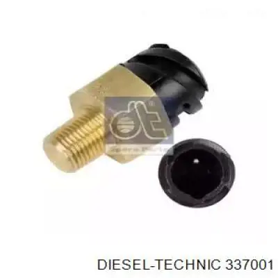 337001 Diesel Technic Sensor de temperatura do fluido de esfriamento