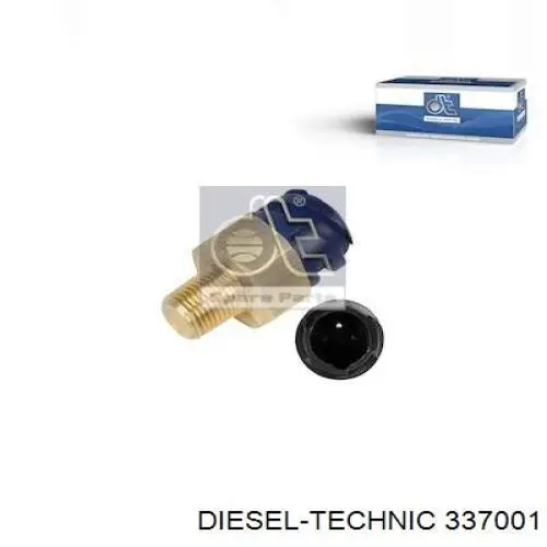 Sensor de temperatura do fluido de esfriamento 81274210077 MAN