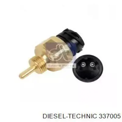 Sensor de temperatura do fluido de esfriamento (de ativação de ventilador do radiador) Diesel Technic 337005 preço, a partir de 37,17 USD