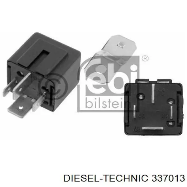 Sensor de temperatura do fluido de esfriamento (de ativação de ventilador do radiador) Diesel Technic 337013 preço, a partir de 39,46 USD