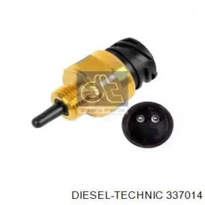 Sensor de temperatura do fluido de esfriamento (de ativação de ventilador do radiador) Diesel Technic 337014 preço, a partir de 37,90 USD