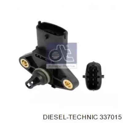 337015 Diesel Technic Sensor de pressão de supercompressão