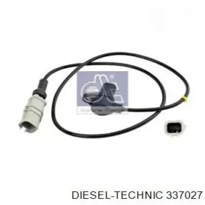 Compre 337027 Diesel Technic Sensor de posição (de revoluções) de cambota