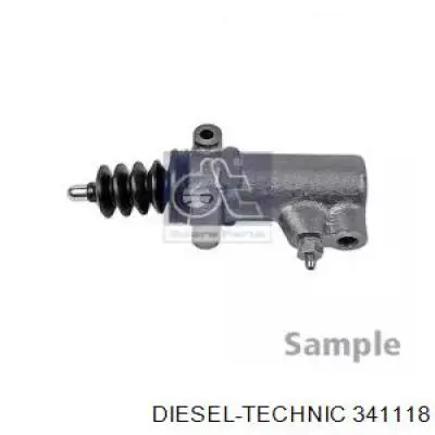 Cilindro de trabalho de embraiagem MAN 81307166093 preço, a partir de 240,33 USD