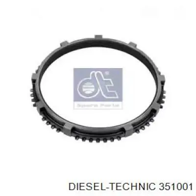 351001 Diesel Technic Anel de sincronizador