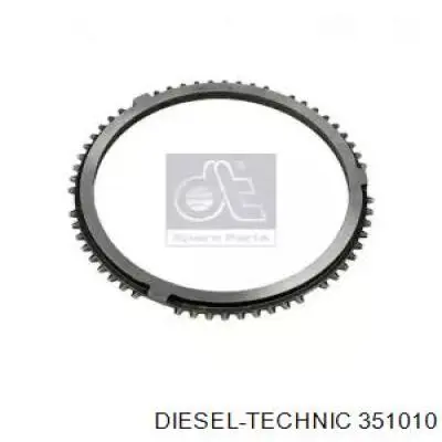 95531629 Euroricambi Anel de sincronizador