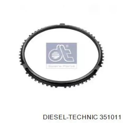 1297304485 ZF Parts Anel de sincronizador