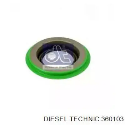 360103 Diesel Technic Bucim de redutor do eixo traseiro