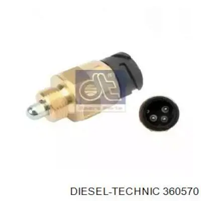 Sensor de indicador da lâmpada de caixa de transferência de bloqueio de diferencial Diesel Technic 360570 preço, a partir de 29,58 USD