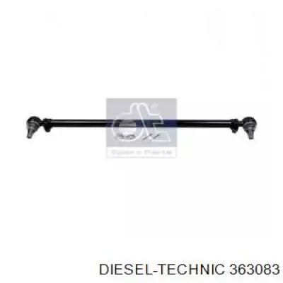 363083 Diesel Technic Tração de direção de suspensão dianteira longitudinal