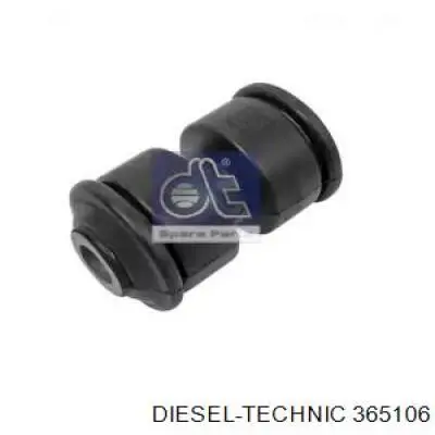 Compre 365106 Diesel Technic Bloco silencioso (bucha) da suspensão de lâminas dianteira