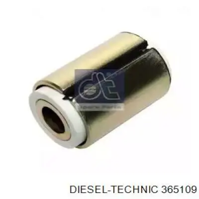 365109 Diesel Technic Bucha metálica da suspensão de lâminas dianteira