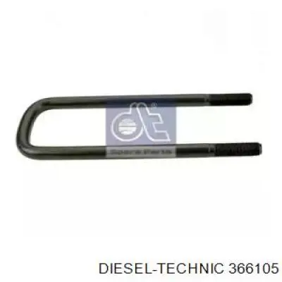 Estribo da suspensão de lâminas Diesel Technic 366105 preço, a partir de 47,28 USD