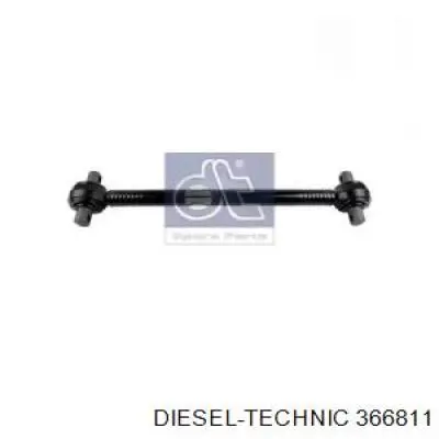 366811 Diesel Technic Barra longitudinal de suspensão traseira