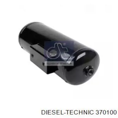 370100 Diesel Technic Tanque de recepção do sistema pneumático