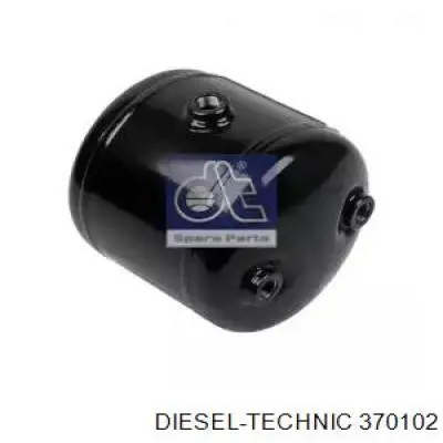 Tanque de recepção do sistema pneumático Diesel Technic 370102 preço, a partir de 110,43 USD