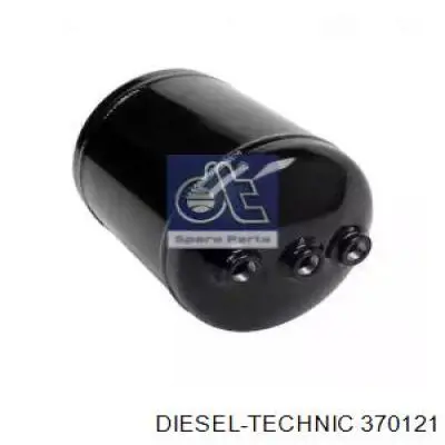 370121 Diesel Technic Tanque de recepção do sistema pneumático