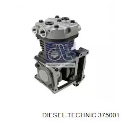 375001 Diesel Technic Compressor de bombeio pneumático (de amortecedores)