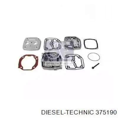 120250 Vaden Cabeça de bloco do compressor (TRUCK)
