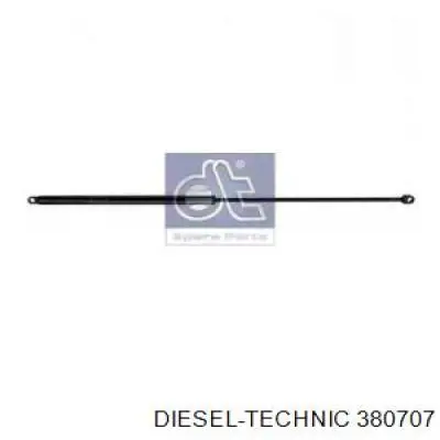 Amortecedor da capota Diesel Technic 380707 preço, a partir de 16,10 USD