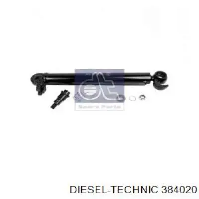Compre 384020 Diesel Technic Cilindro de inclinação de cabina