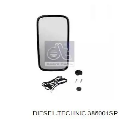 Compre 386001SP Diesel Technic Espelho de retrovisão