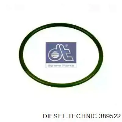 389522 Diesel Technic Anel de vedação (vedante) de cano derivado de intercooler