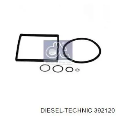 392120 Diesel Technic Vedante de caixa de filtro de combustível