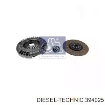 394025 Diesel Technic Kit de embraiagem (3 peças)