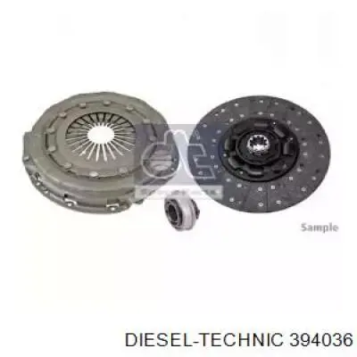 105243 Febi Kit de embraiagem (3 peças)