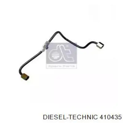 Compre A6110700633 Mercedes Tubo de combustível, desde a Bomba de Combustível de Pressão Alta até a sonda de combustível
