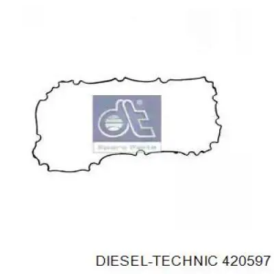 420597 Diesel Technic Vedante de panela de cárter do motor