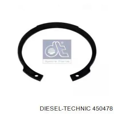A0009949841 Mercedes Anel de travagem de rolamento de cubo dianteiro