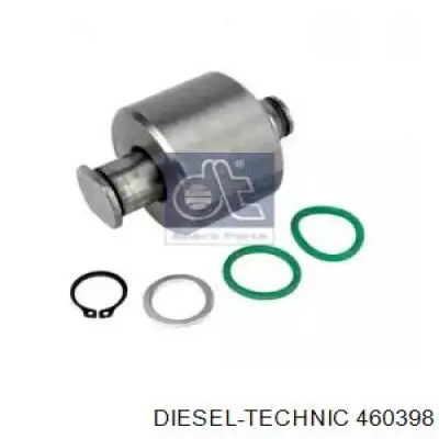 Kit de reparação das sapatas do freio Diesel Technic 460398 preço, a partir de 13,63 USD