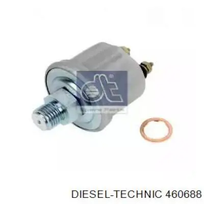460688 Diesel Technic Sensor de pressão de óleo