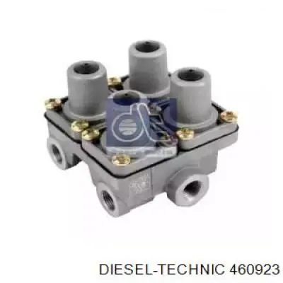 Compre 460923 Diesel Technic Válvula de limitação de pressão do sistema pneumático