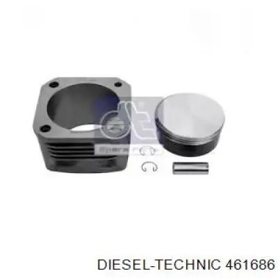 Camisa do compressor (TRUCK) Diesel Technic 461686 preço, a partir de 121,73 USD