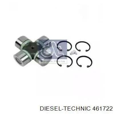 Cruzeta da junta universal traseira Diesel Technic 461722 preço, a partir de 17,79 USD
