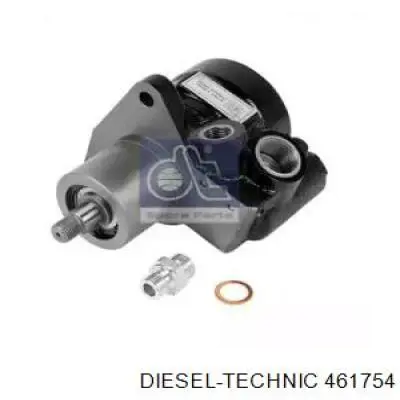 461754 Diesel Technic Bomba da Direção hidrâulica assistida