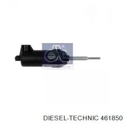 461850 Diesel Technic Cilindro de comporta do silenciador de motor