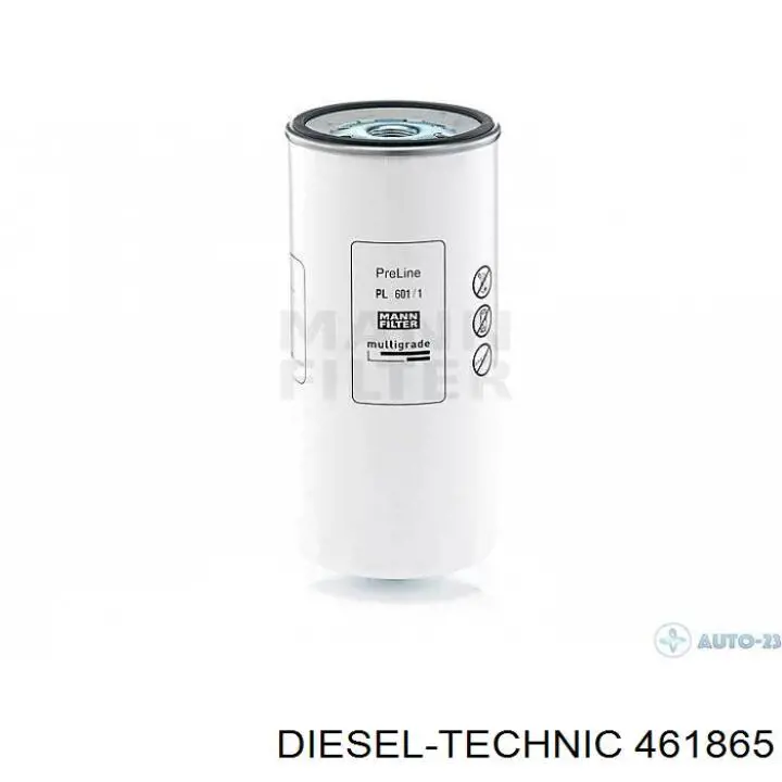 Compre 461865 Diesel Technic Filtro de combustível