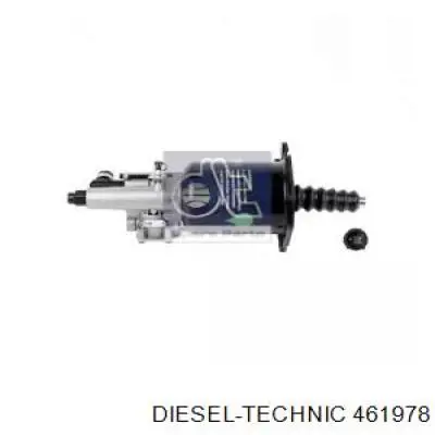461978 Diesel Technic Reforçador de embraiagem Reforçador Hidráulico Pneumático