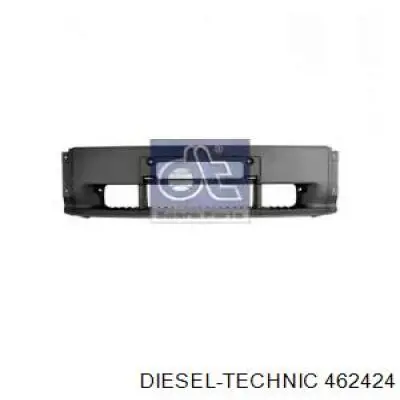 Pára-choque dianteiro A9738801170 Mercedes