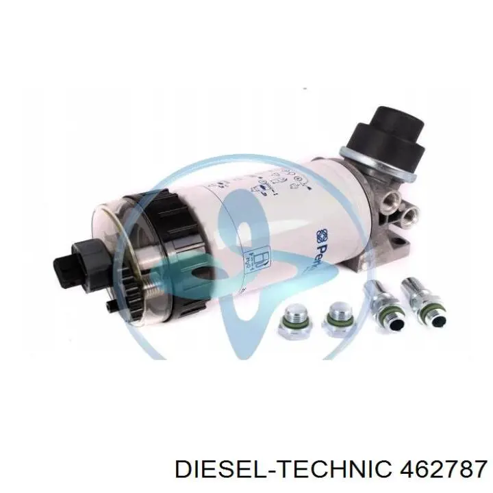 Filtro de combustível Diesel Technic 462787 preço, a partir de 154,31 USD