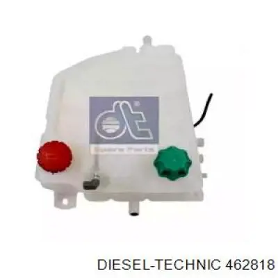 462818 Diesel Technic Tanque de expansão do sistema de esfriamento