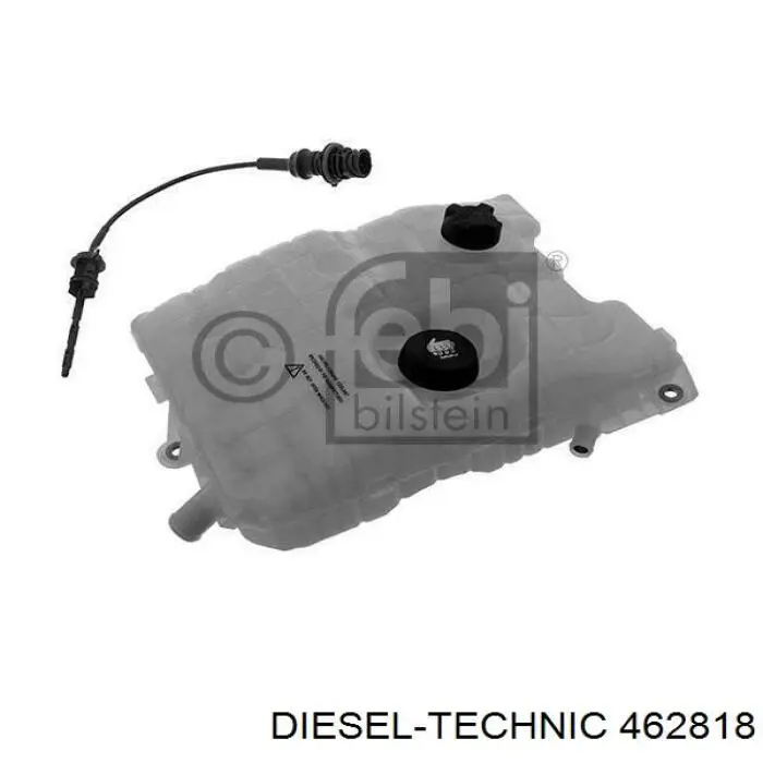 Tanque de expansão do sistema de esfriamento Diesel Technic 462818 preço, a partir de 104,28 USD