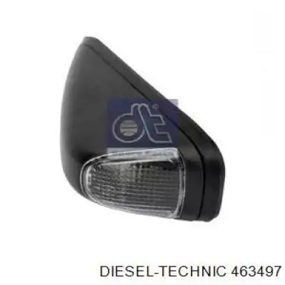 463497 Diesel Technic Posição dianteira direita